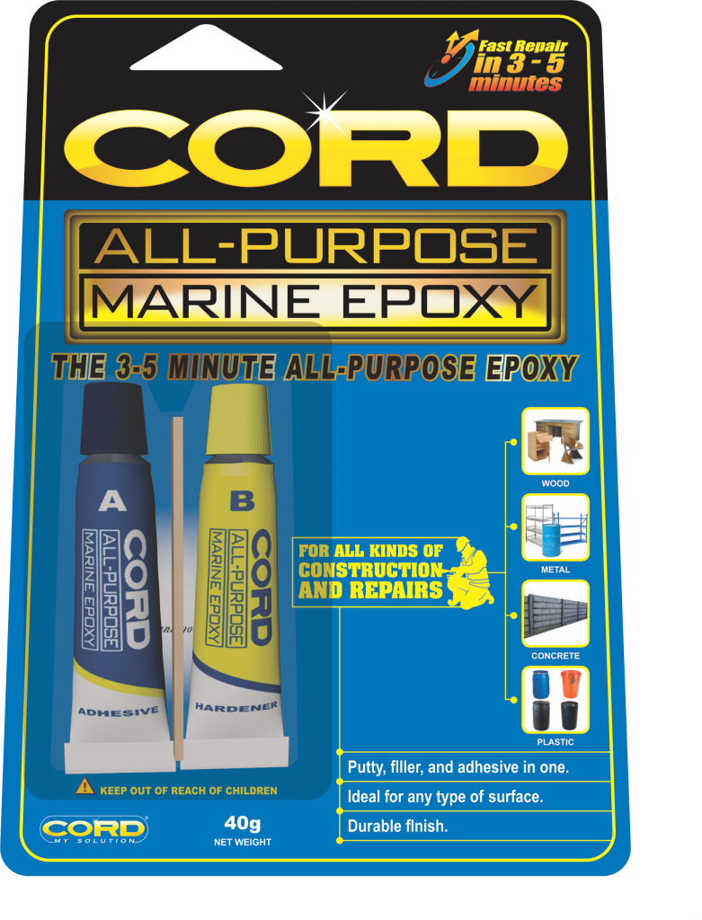 CORD All Purpose Marine Epoxy Cord Chemicals Inc.